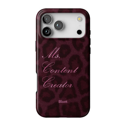 Content Queen iPhone Case gallery - Iphone_17_Pro_Max_1