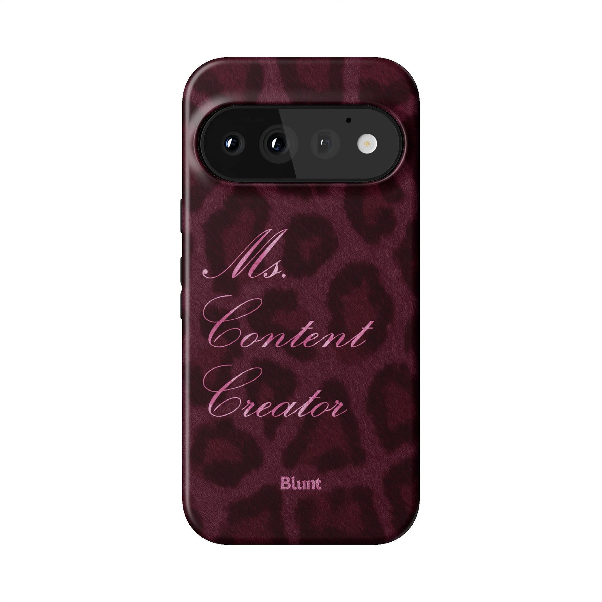 Content Queen Pixel Case - Blunt Cases