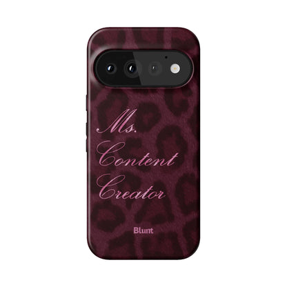 Content Queen Pixel Case - Blunt Cases
