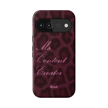 Content Queen Pixel Case - Blunt Cases