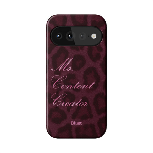 Content Queen Pixel Case - Blunt Cases