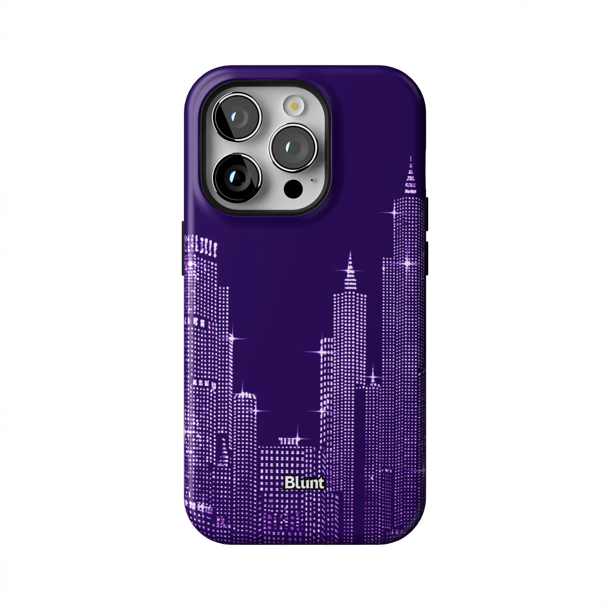 Purple-NYC--SKYELINE-iphone-case-iPhone 14 Pro-1