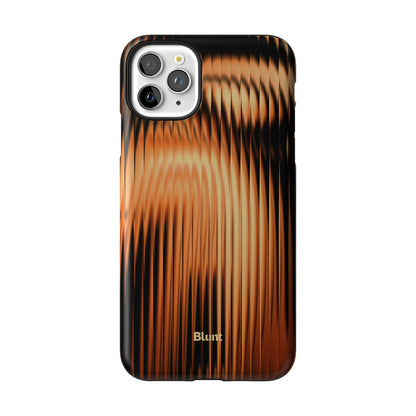 Copper Ripple iPhone Case gallery - Iphone_11_Pro_Max_1