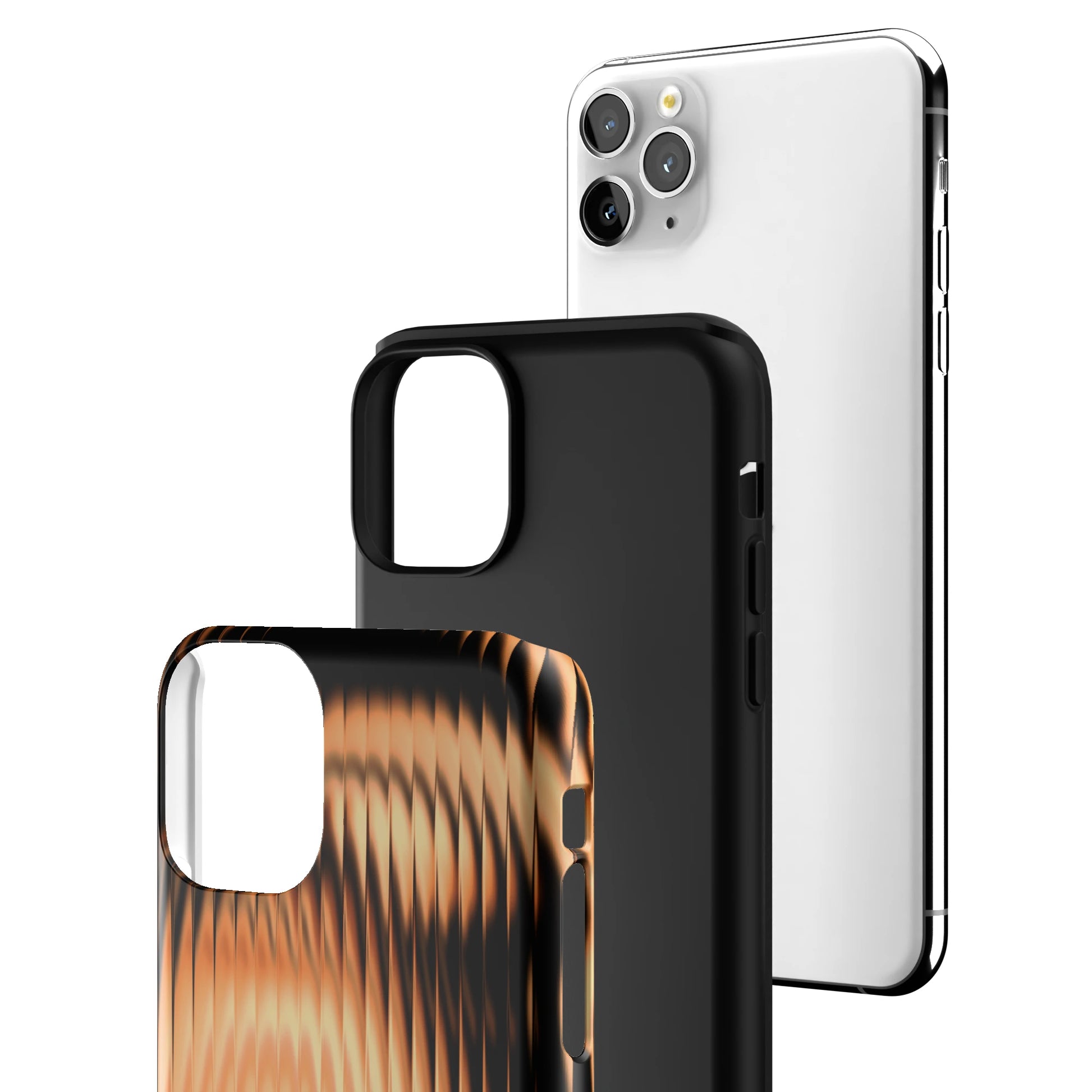 Copper Ripple iPhone Case gallery - Iphone_11_Pro_Max_3