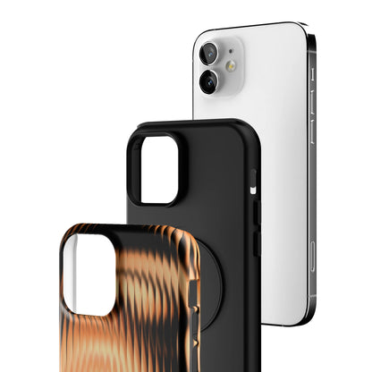 Copper Ripple iPhone Case gallery - Iphone_12_Iphone_3