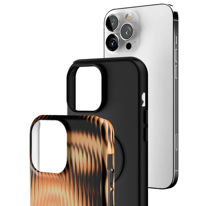 Copper Ripple iPhone Case gallery - Iphone_13_Pro_Max_3