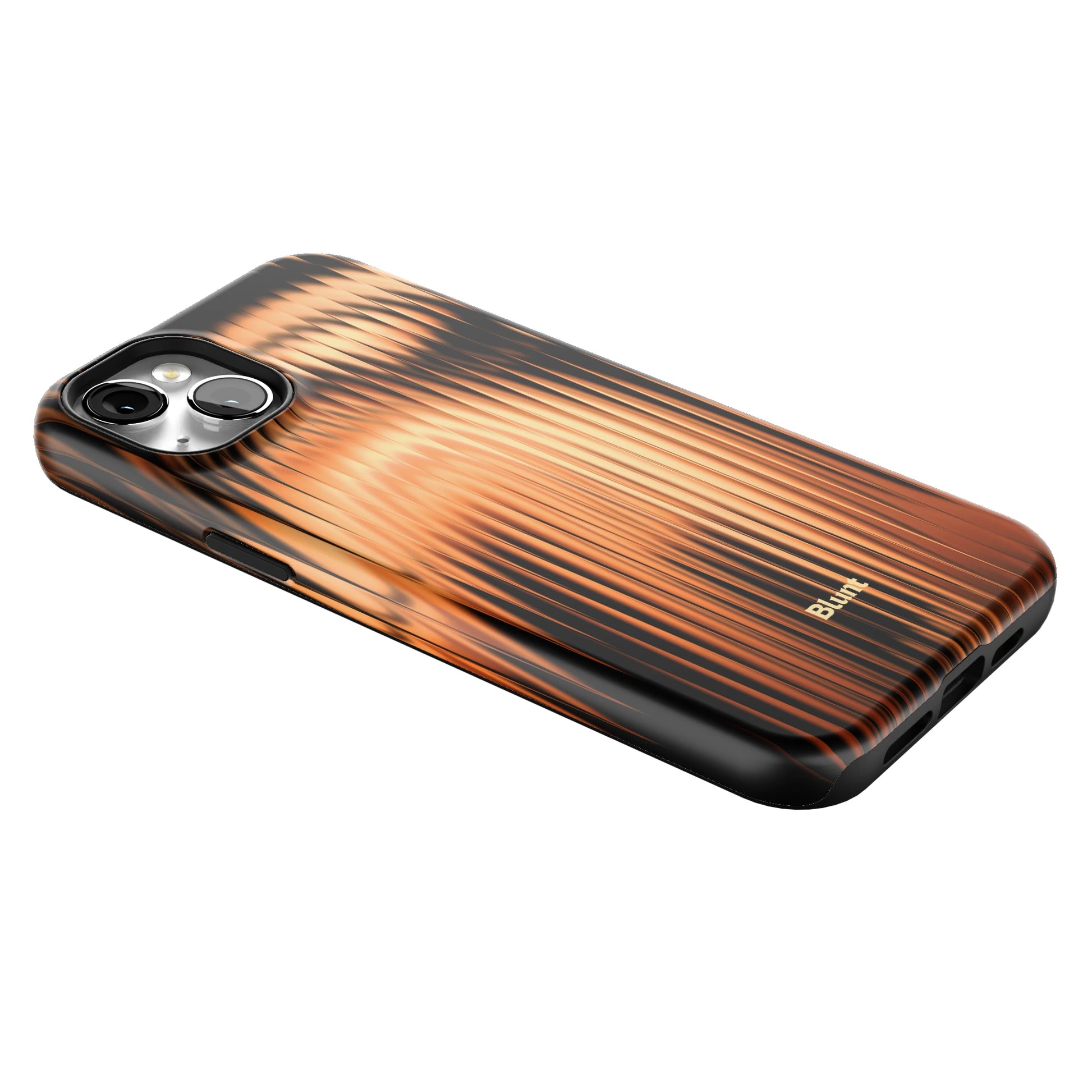Copper Ripple iPhone Case gallery - Iphone_14_Mini_Air_Plus_2