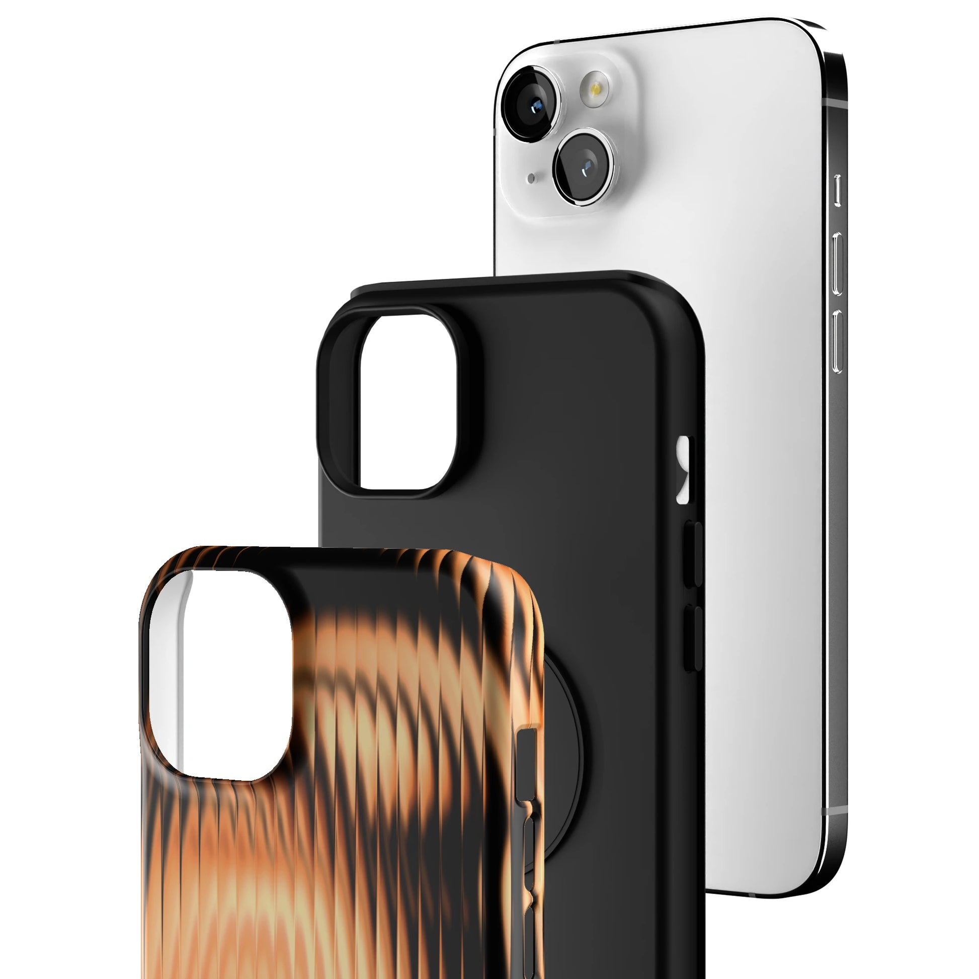 Copper Ripple iPhone Case gallery - Iphone_14_Mini_Air_Plus_3