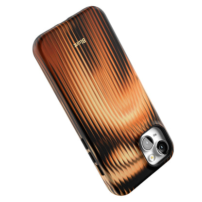 Copper Ripple iPhone Case gallery - Iphone_14_Mini_Air_Plus_5