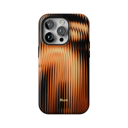 Copper Ripple iPhone Case gallery - Iphone_14_Pro_1