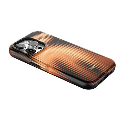 Copper Ripple iPhone Case gallery - Iphone_14_Pro_2