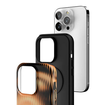 Copper Ripple iPhone Case gallery - Iphone_14_Pro_3