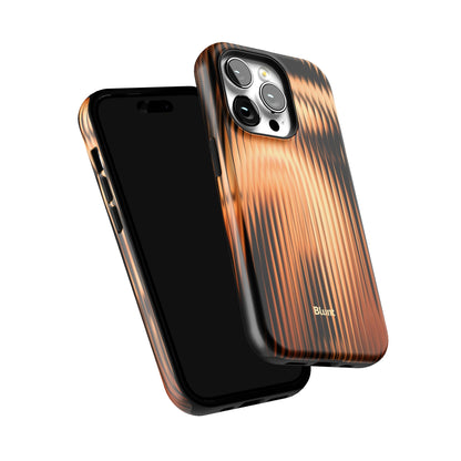 Copper Ripple iPhone Case gallery - Iphone_14_Pro_6