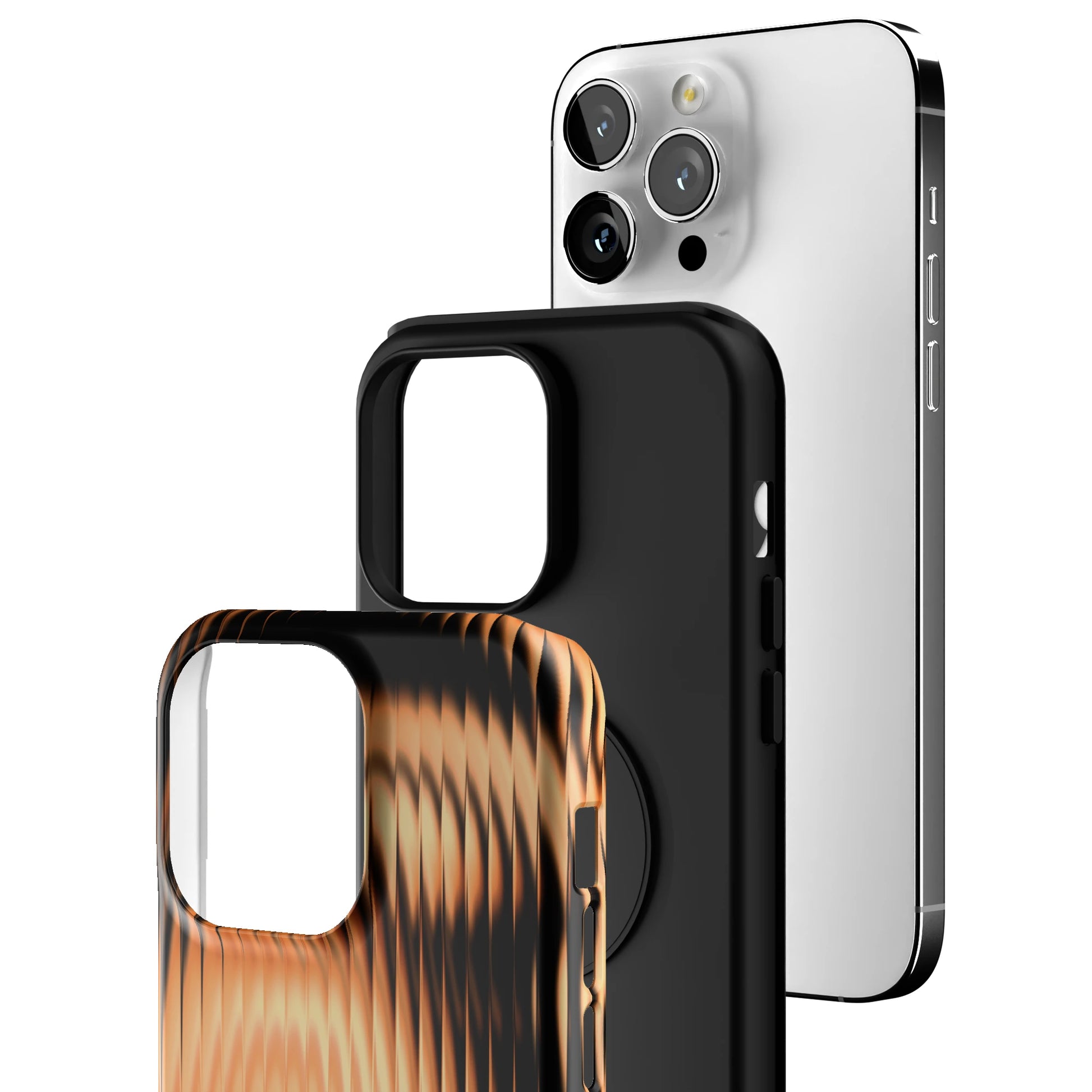 Copper Ripple iPhone Case gallery - Iphone_14_Pro_Max_3