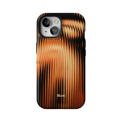 Copper Ripple iPhone Case gallery - Iphone_15_Iphone_1