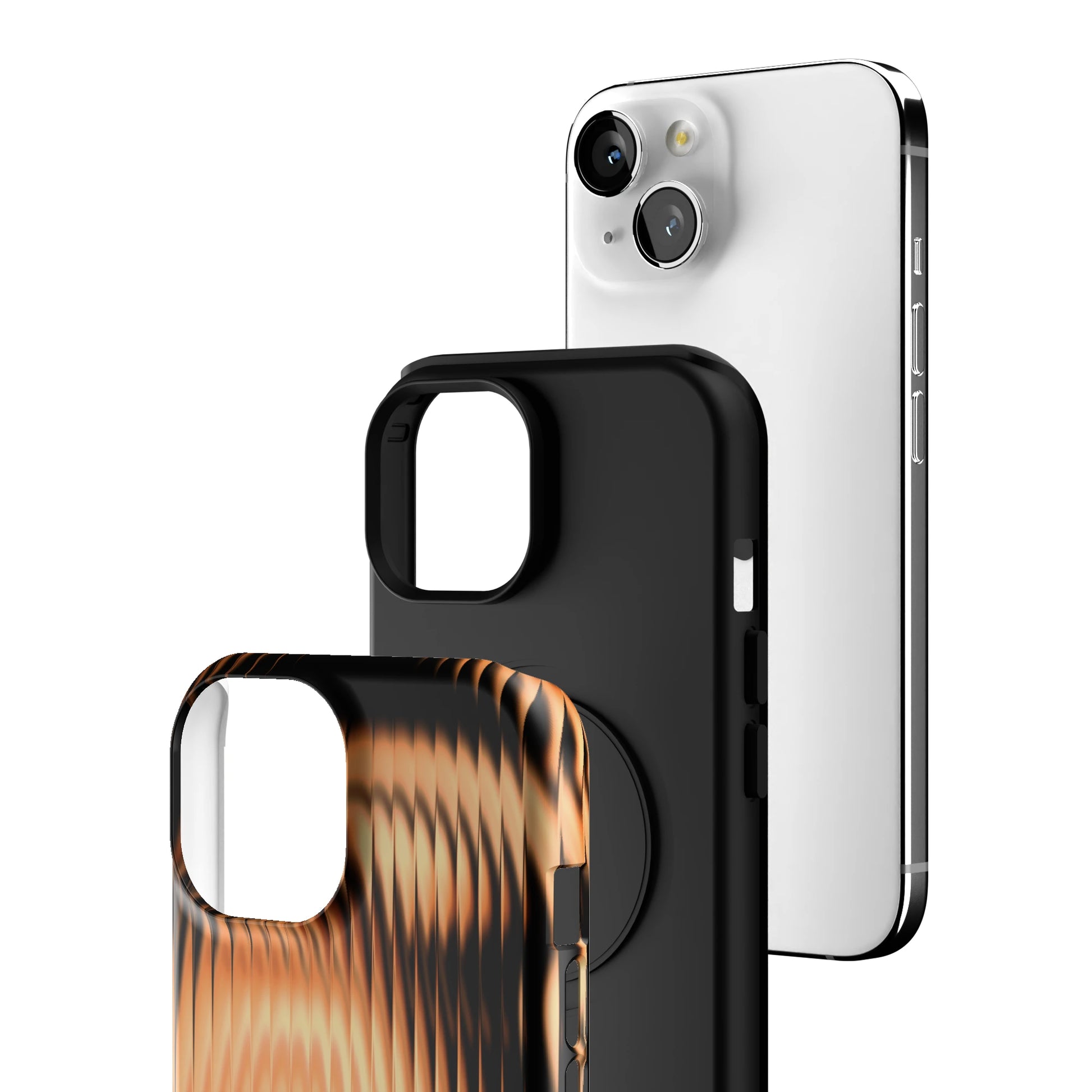 Copper Ripple iPhone Case gallery - Iphone_15_Iphone_3