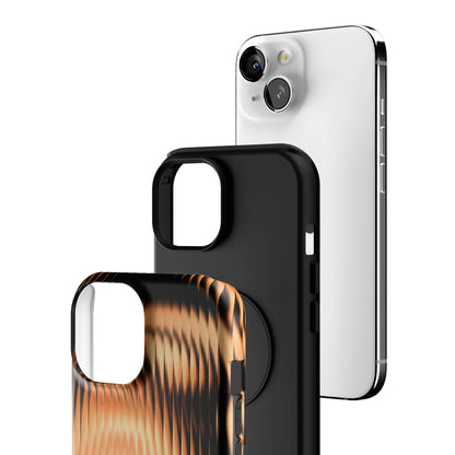 Copper Ripple iPhone Case gallery - Iphone_15_Iphone_3