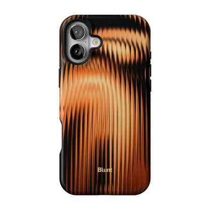 Copper Ripple iPhone Case gallery - Iphone_16_Mini_Air_Plus_1