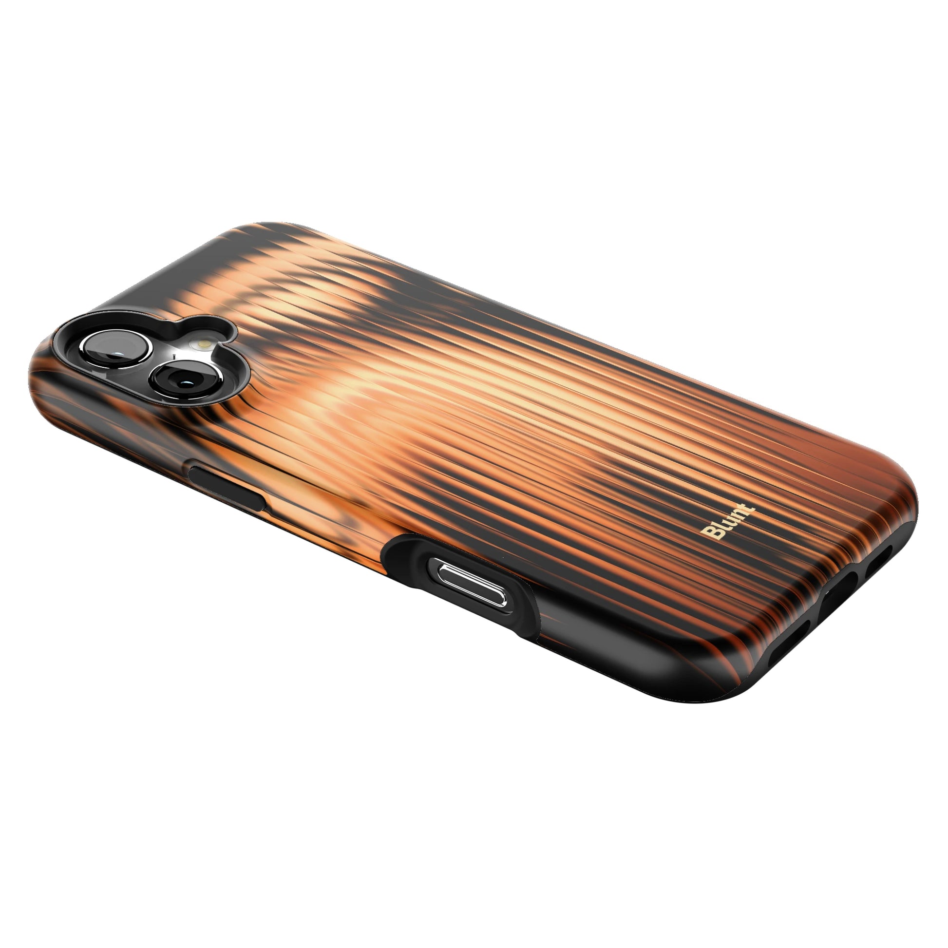 Copper Ripple iPhone Case gallery - Iphone_16_Mini_Air_Plus_2