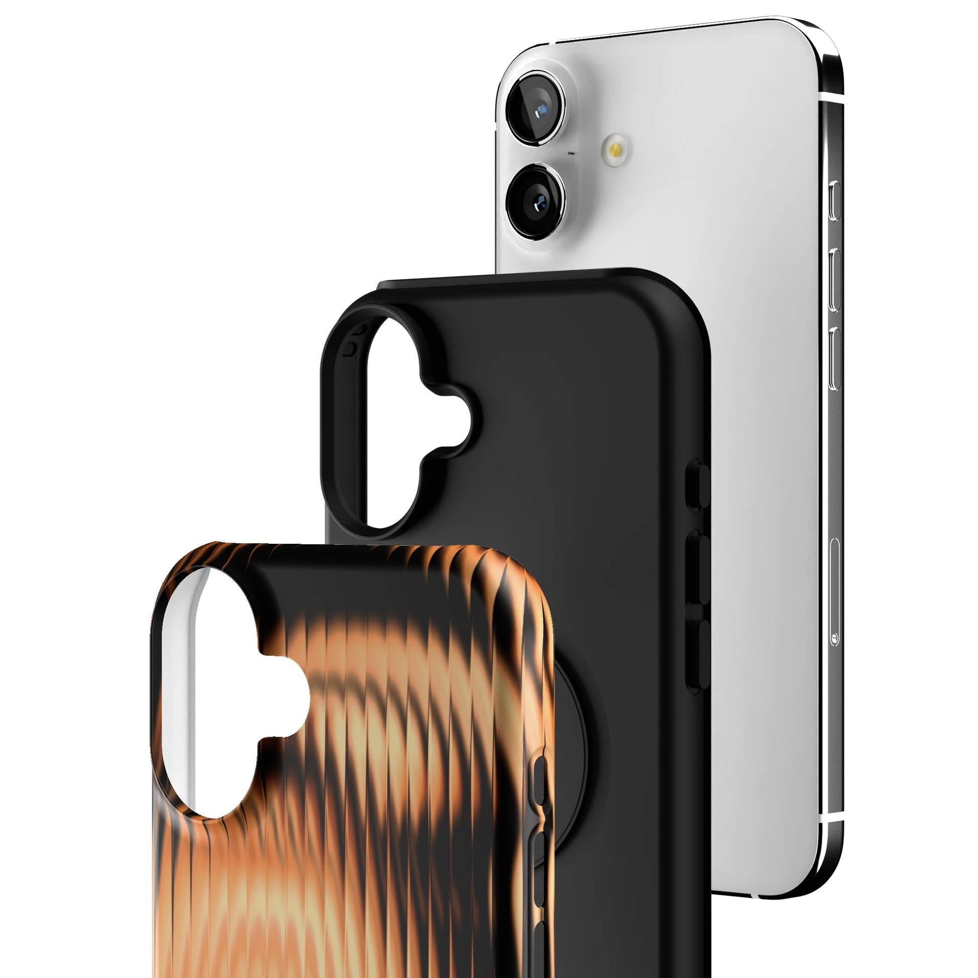 Copper Ripple iPhone Case gallery - Iphone_16_Mini_Air_Plus_3