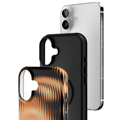 Copper Ripple iPhone Case gallery - Iphone_16_Mini_Air_Plus_3