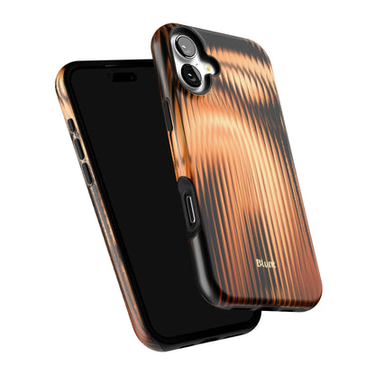 Copper Ripple iPhone Case gallery - Iphone_16_Mini_Air_Plus_6