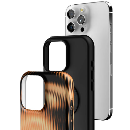 Copper Ripple iPhone Case gallery - Iphone_16_Pro_Max_3
