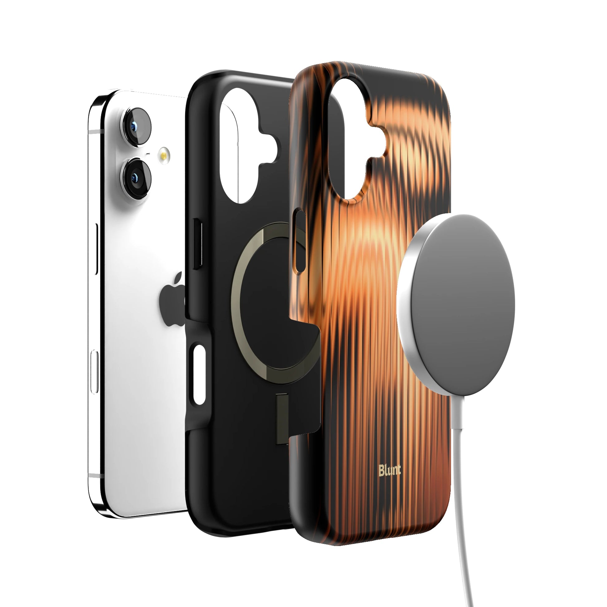 Copper Ripple iPhone Case gallery - Iphone_17_Iphone_4