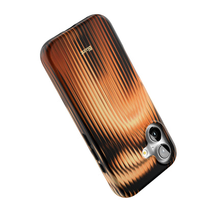 Copper Ripple iPhone Case gallery - Iphone_17_Iphone_5