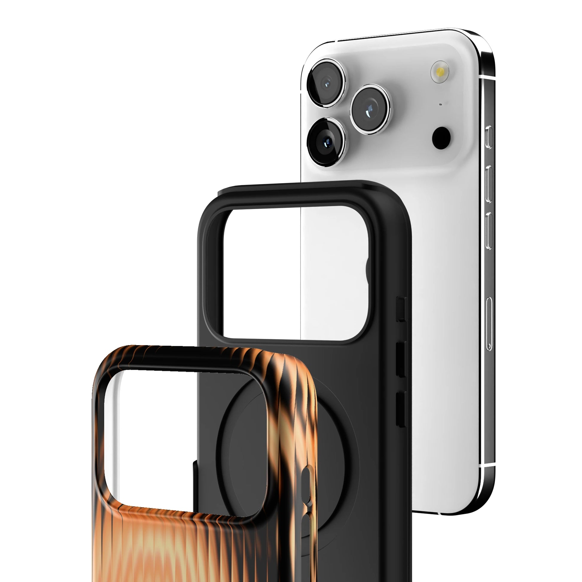 Copper Ripple iPhone Case gallery - Iphone_17_Pro_3