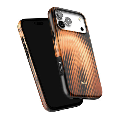 Copper Ripple iPhone Case gallery - Iphone_17_Pro_Max_6