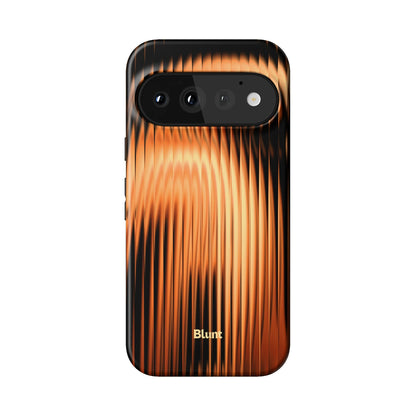 Copper Ripple Pixel Case - Blunt Cases