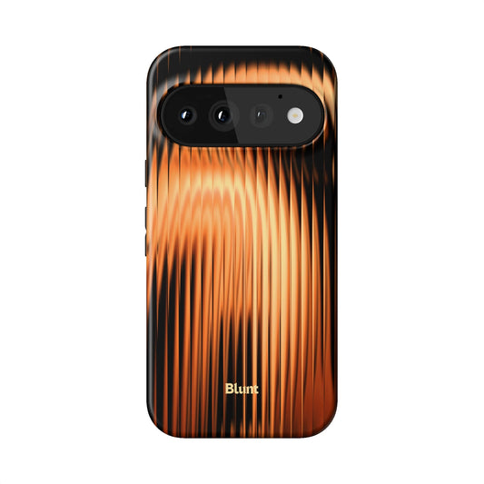 Copper Ripple Pixel Case - Blunt Cases