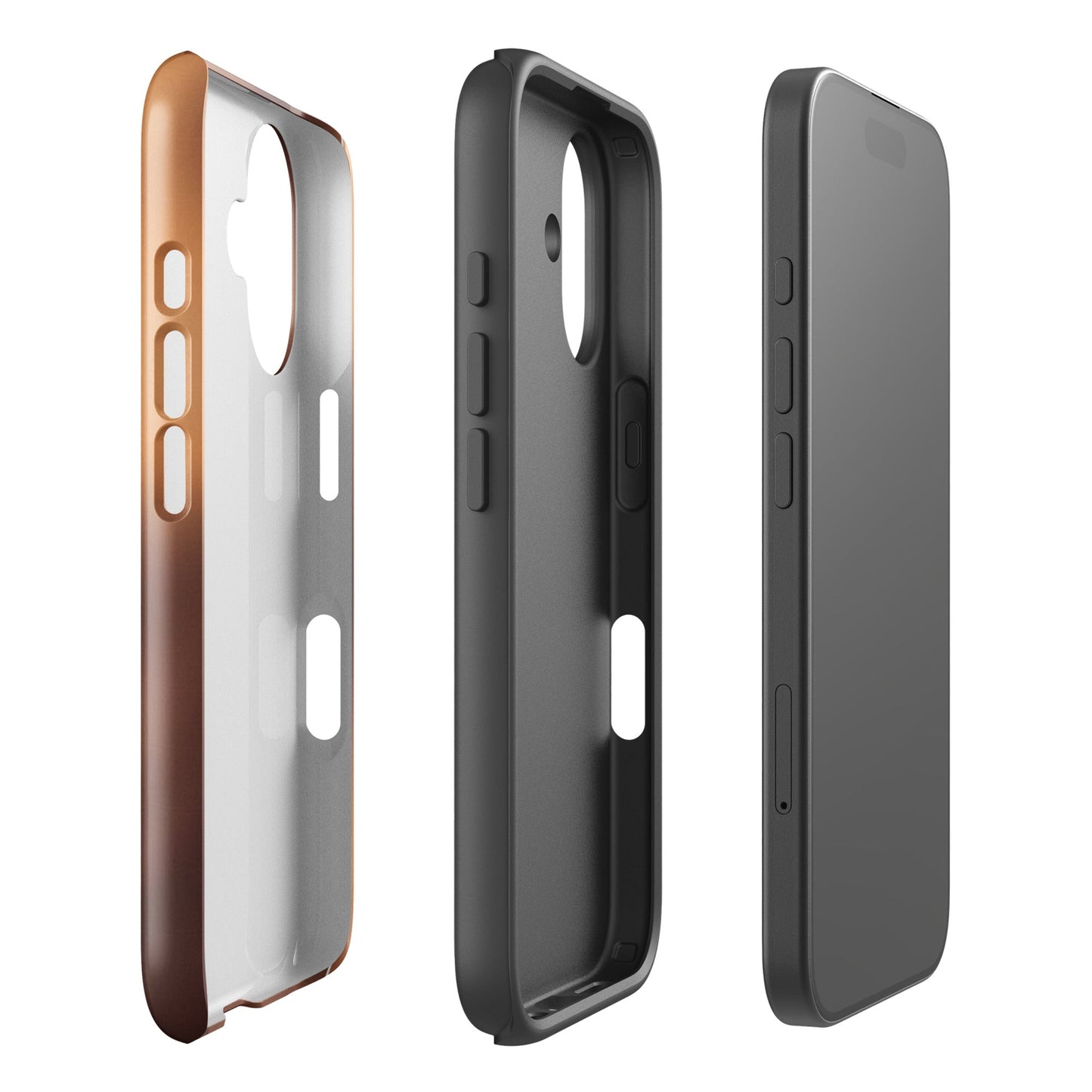 Copper Smoke iPhone Case - Blunt Cases