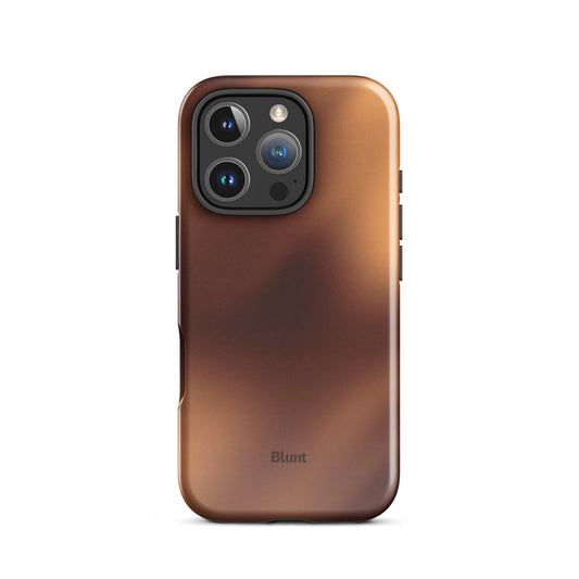 Copper Smoke iPhone Case - Blunt Cases