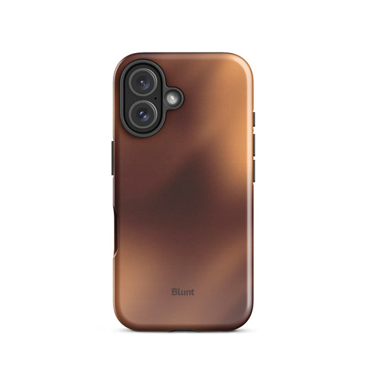 Copper Smoke iPhone Case - Blunt Cases