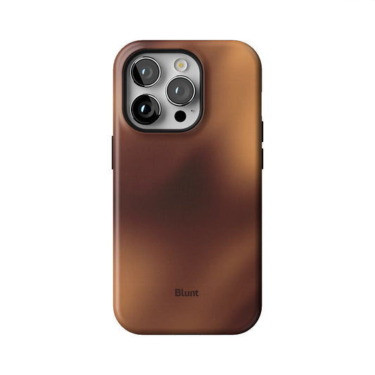Copper Smoke iPhone Case gallery - Iphone_14_Pro_1