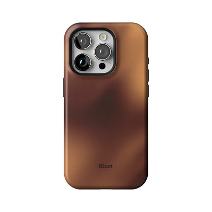 Copper Smoke iPhone Case gallery - Iphone_15_Pro_1