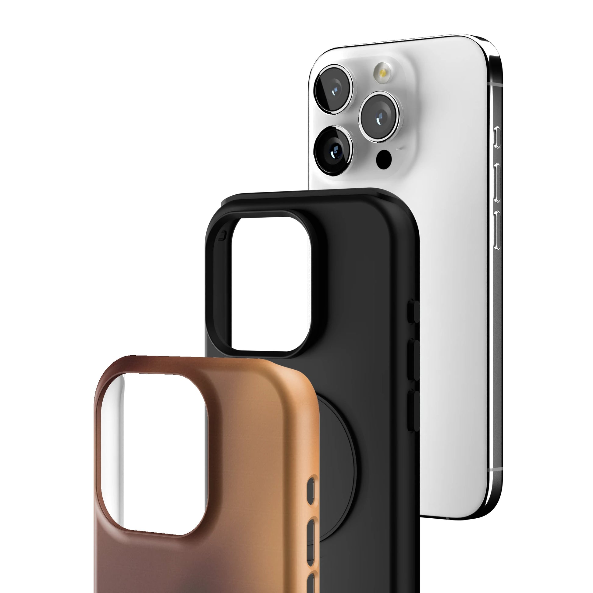 Copper Smoke iPhone Case gallery - Iphone_15_Pro_3