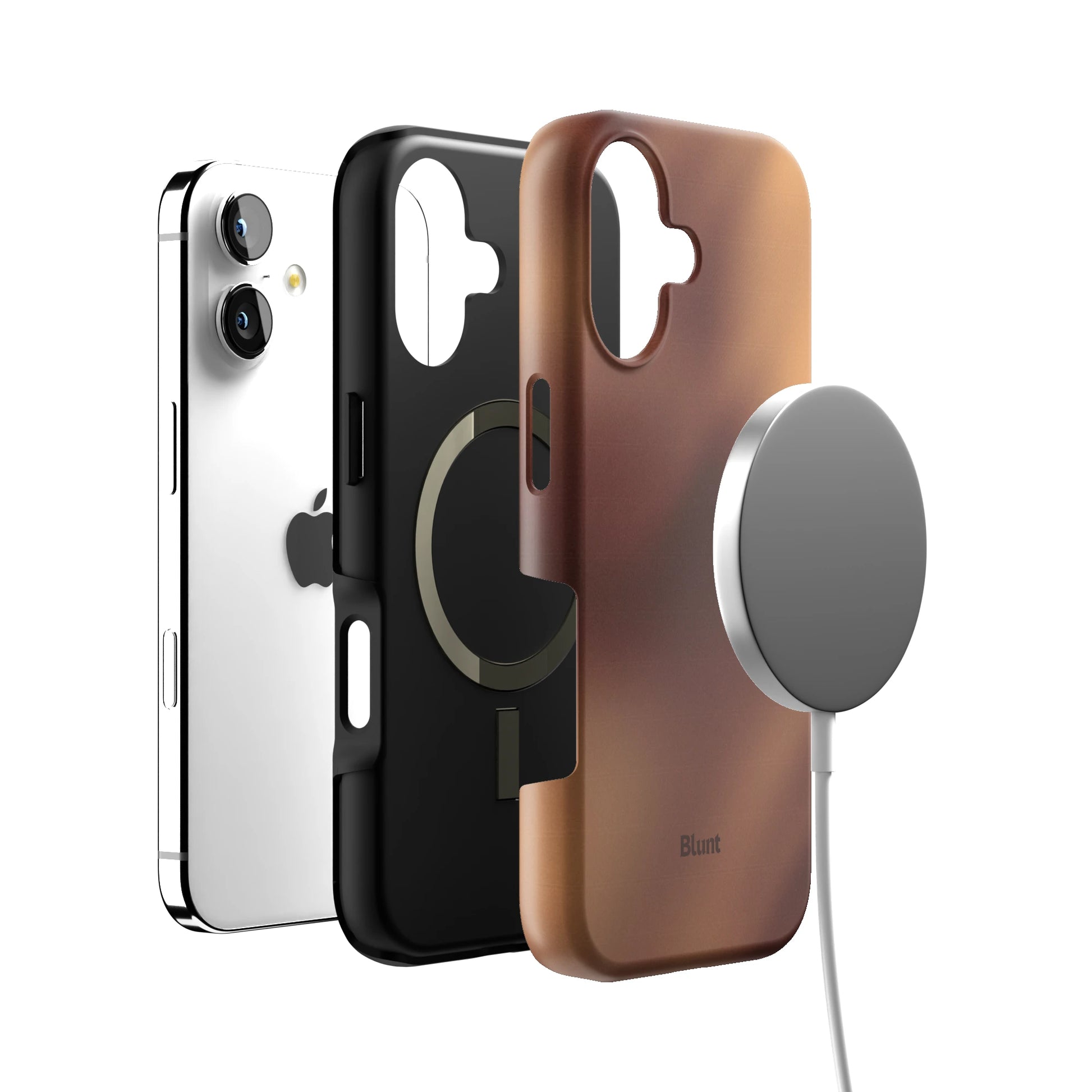 Copper Smoke iPhone Case gallery - Iphone_17_Iphone_4