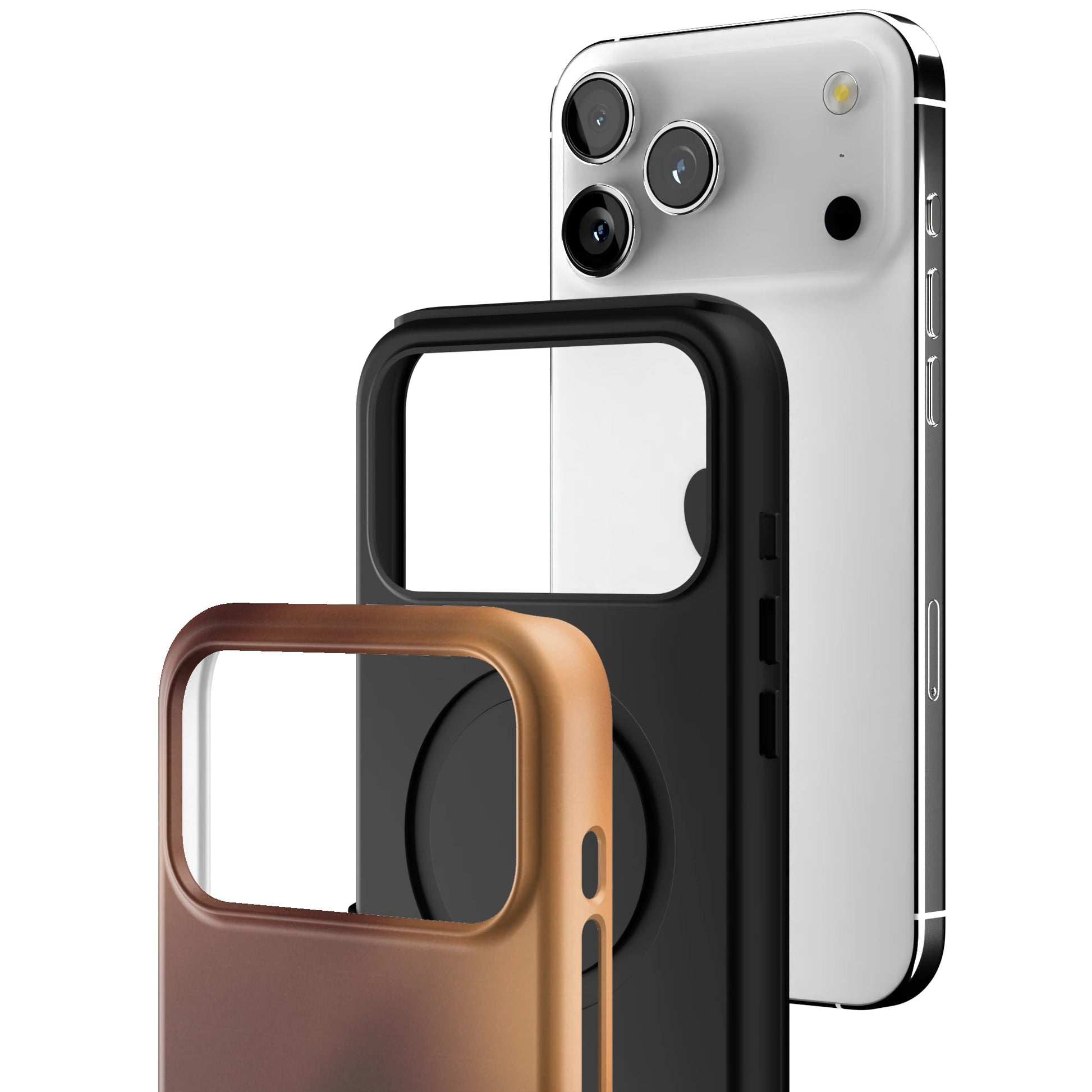 Copper Smoke iPhone Case gallery - Iphone_17_Pro_Max_3