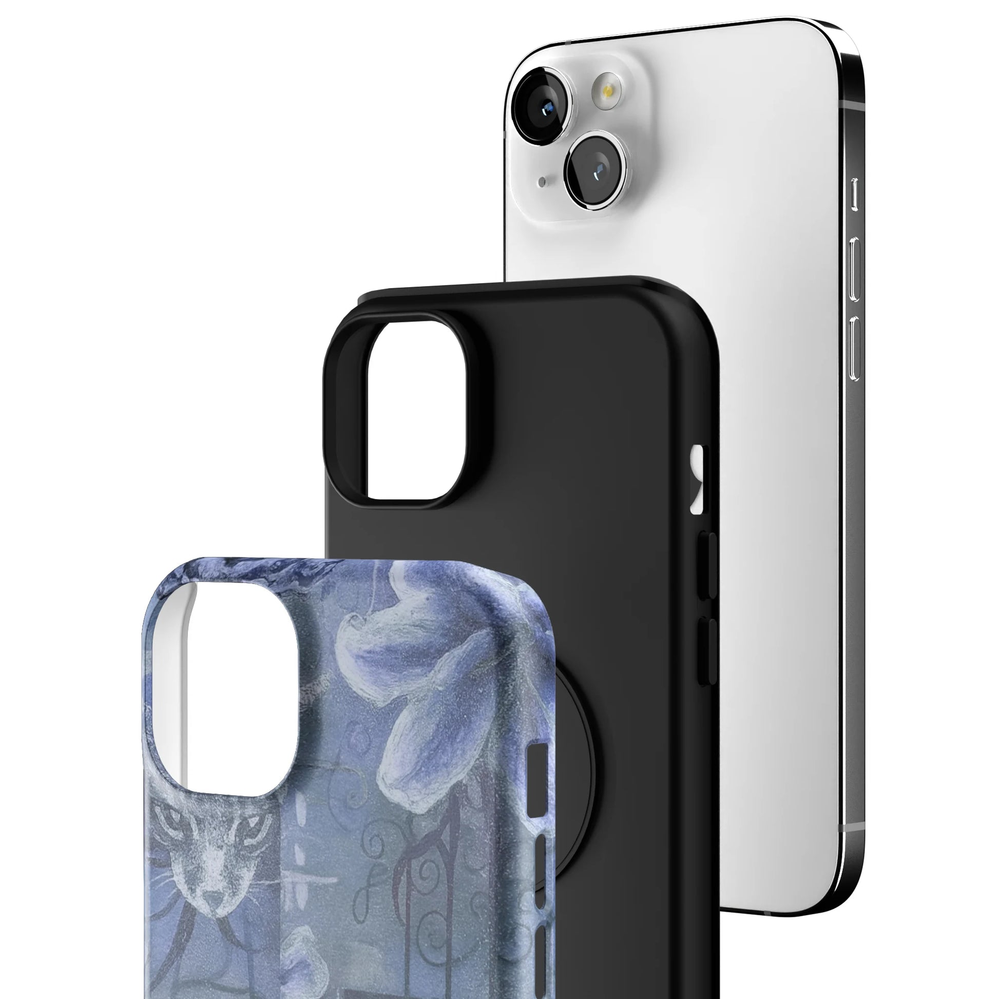 Blue-Irideska-iphone-case-iPhone 14 Plus-3