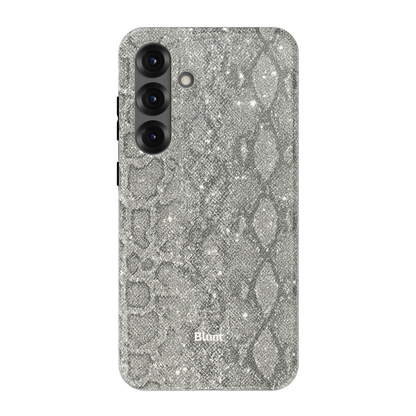 Silver Python Samsung Case