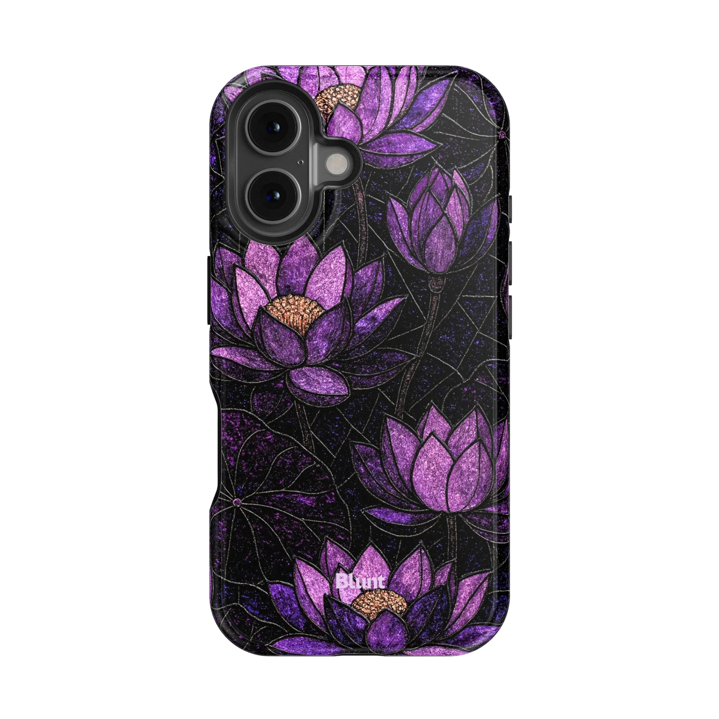 Dark Lotus iPhone Case