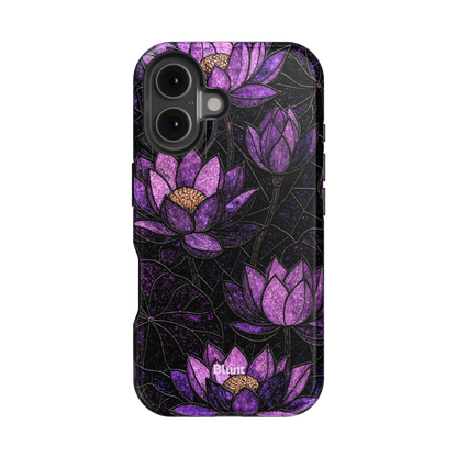 Dark Lotus iPhone Case