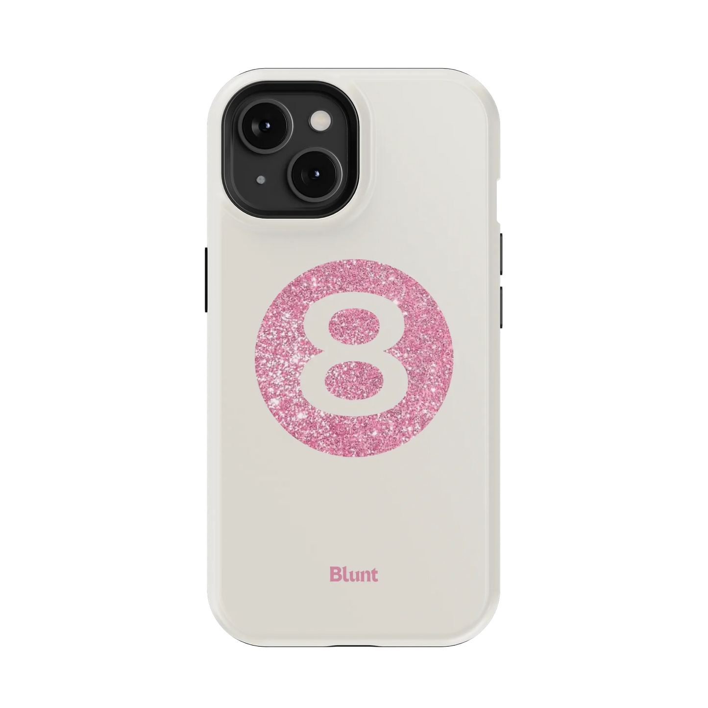 Pink Magic 8 iPhone Case