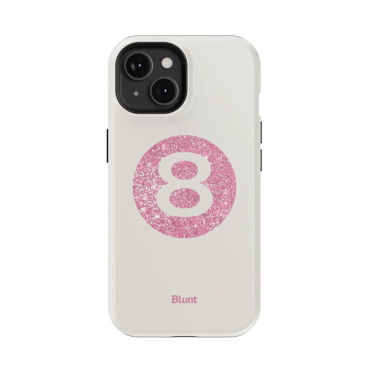 Pink Magic 8 iPhone Case