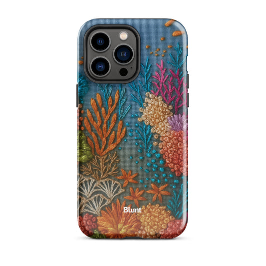 Coral Bloom iPhone Case - Blunt Cases