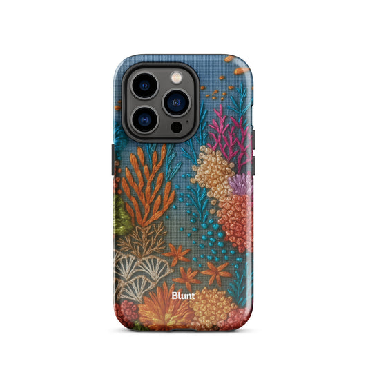 Coral Bloom iPhone Case - Blunt Cases