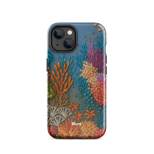 Coral Bloom iPhone Case - Blunt Cases